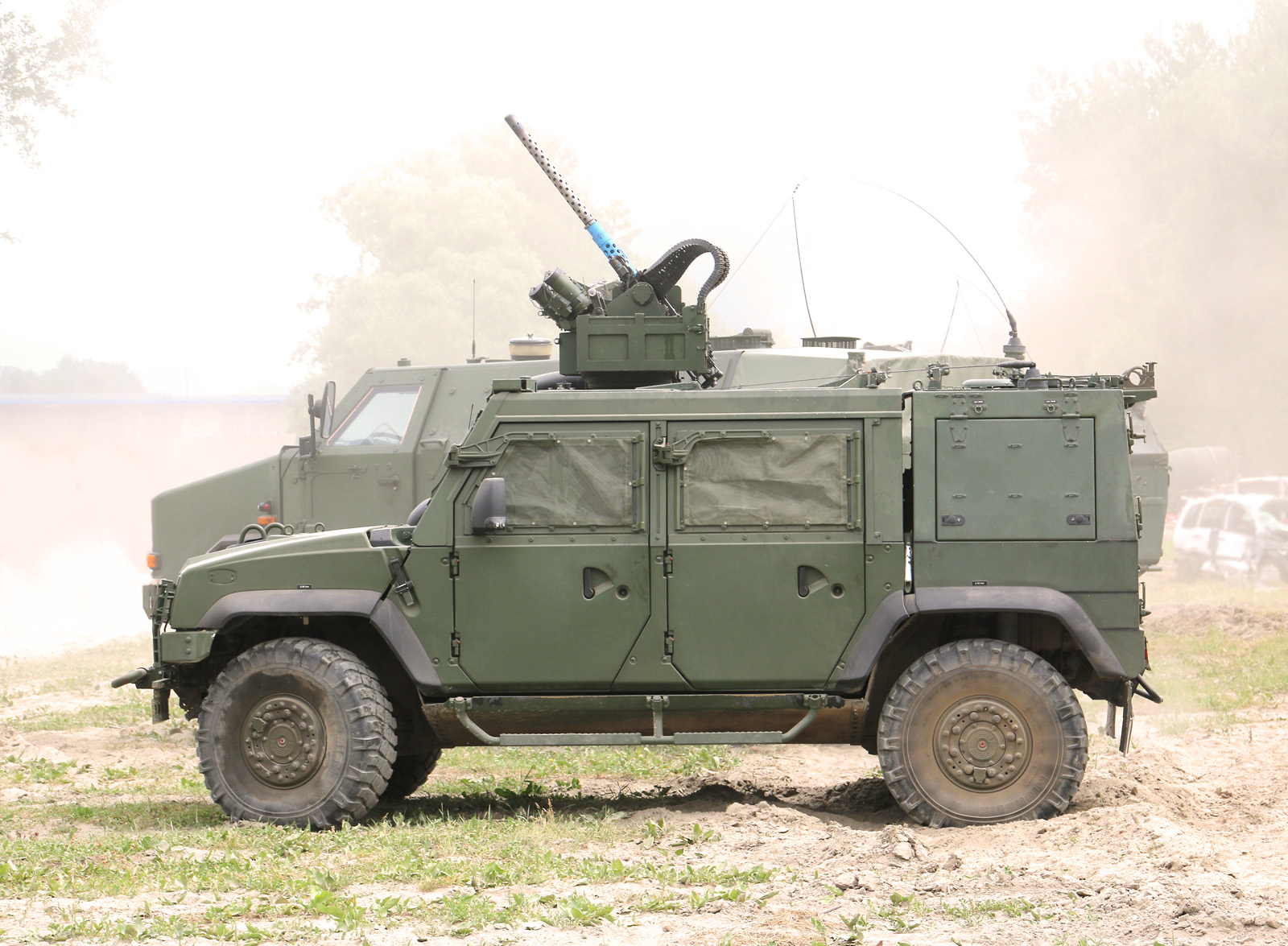 Geschütztes Mehrzweckfahrzeug GMF Husar (Iveco LMV) © Doppeladler.com