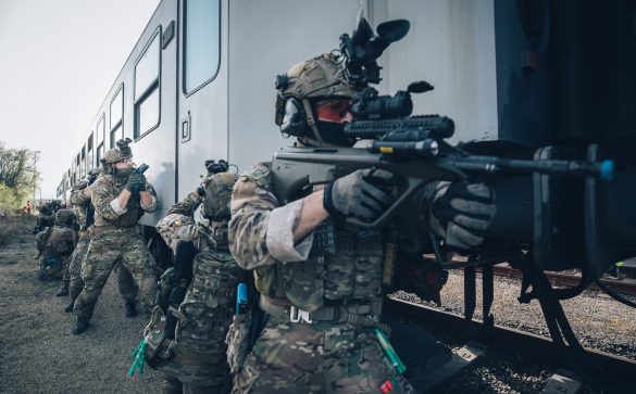 Jagdkommando im Einsatz © Bundesheer