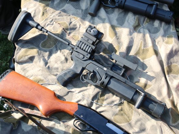 40 mm Granatgewehr ML40 mk2 von Madritsch Weapon Technology © Doppeladler.com