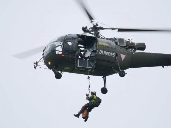 Sud-Aviation SA 316B Alouette III © Doppeladler.com
