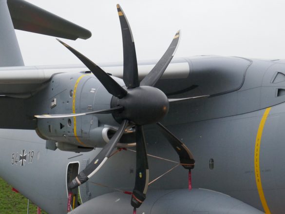 Airbus A400M Atlas '54+19' der Luftwaffe © Doppeladler.com