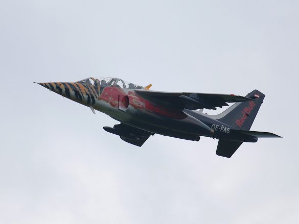 Dassault-Breguet-Dornier Alpha Jet 'OE-FAS' © Doppeladler.com