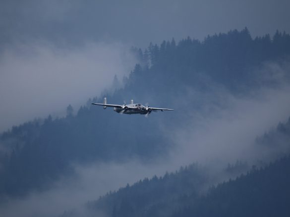 North American B-25J Mitchell 'N6123C' © Doppeladler.com