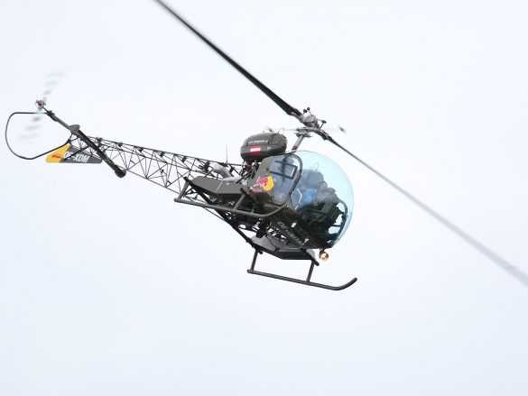 Bell 47 G-3B-1 Soloy 'OE-XDM' © Doppeladler.com