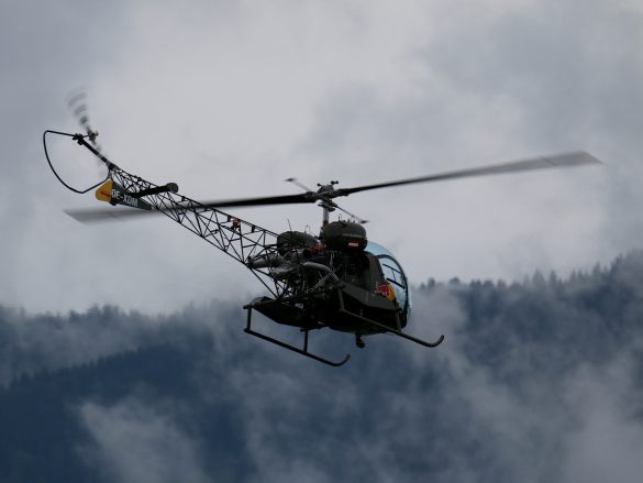 Bell 47 G-3B-1 Soloy 'OE-XDM' © Doppeladler.com