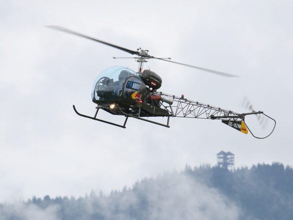 Bell 47 G-3B-1 Soloy 'OE-XDM' © Doppeladler.com