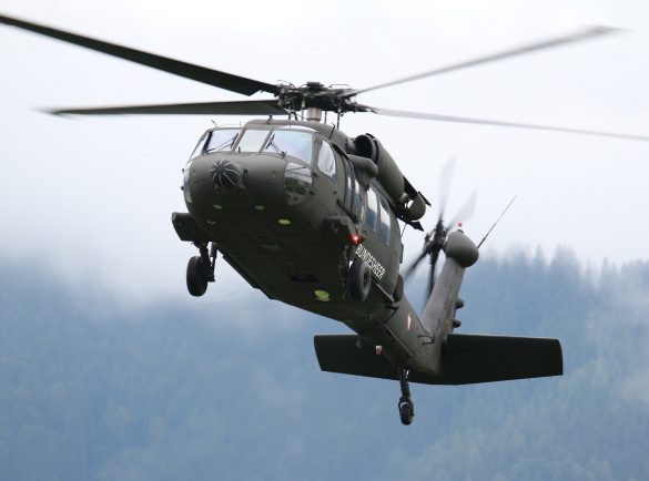 Sikorsky S-70A-42 Black Hawk '6M-BB' © Doppeladler.com