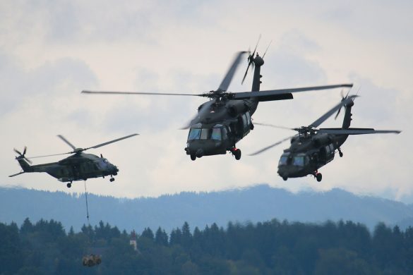 Sikorsky S-70A-42 Black Hawks und NH Industries NH-90 © Doppeladler.com