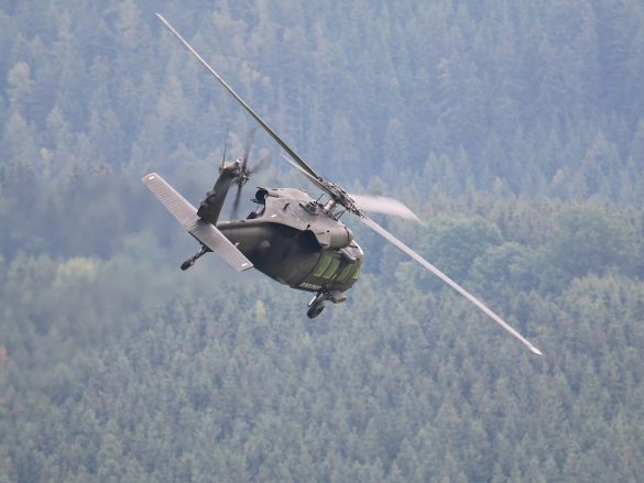 Sikorsky S-70A-42 Black Hawk © Doppeladler.com