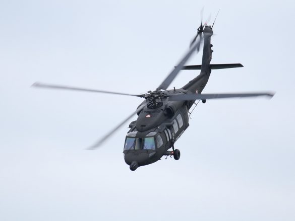 Sikorsky S-70A-42 Black Hawk '6M-BB' © Doppeladler.com
