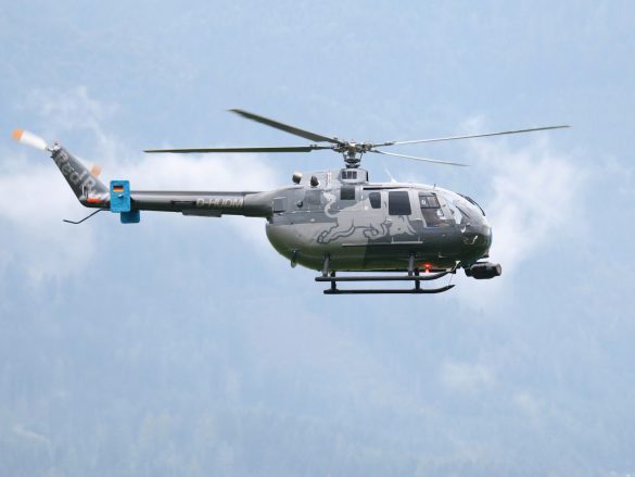 Eurocopter / MBB Bo105CBS-5 'D-HUDM' © Doppeladler.com