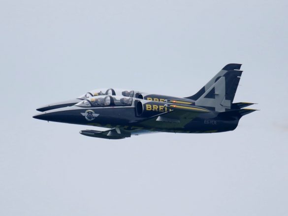 Breitling Jet Team (Aero L-39C Albatros) © Doppeladler.com