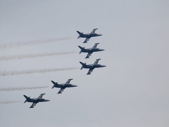 Breitling Jet Team (Aero L-39C Albatros) © Doppeladler.com