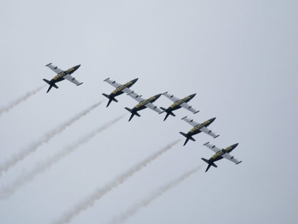 Breitling Jet Team (Aero L-39C Albatros) © Doppeladler.com