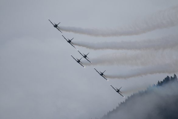Breitling Jet Team (Aero L-39C Albatros) © Doppeladler.com