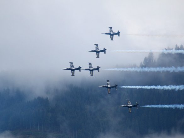 Breitling Jet Team (Aero L-39C Albatros) © Doppeladler.com