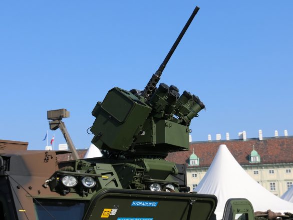 Waffenstation WS4 Panther von ESL AIT auf dem BvS10 © Doppeladler.com