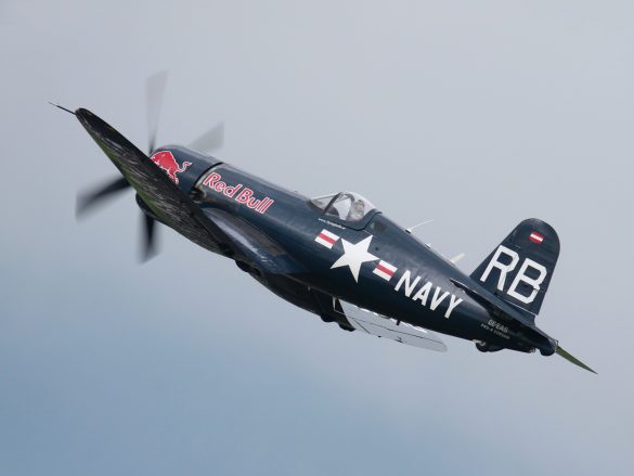 Chance Vought F4U-4 Corsair 'OE-EAS' © Doppeladler.com