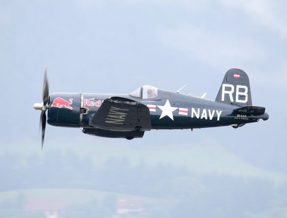 Chance Vought F4U-4 Corsair 'OE-EAS' © Doppeladler.com