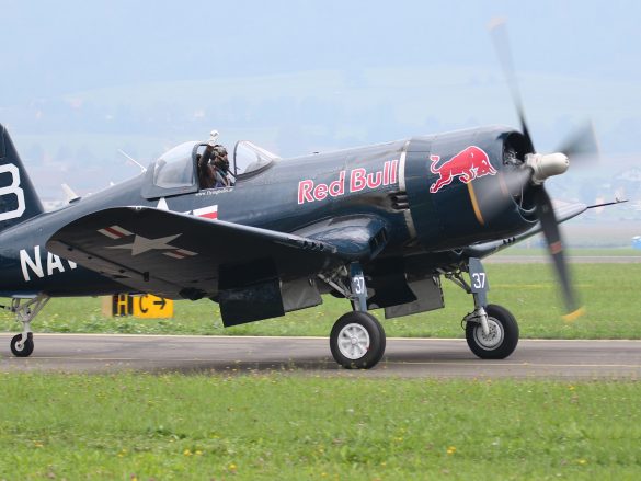 Chance Vought F4U-4 Corsair 'OE-EAS' © Doppeladler.com
