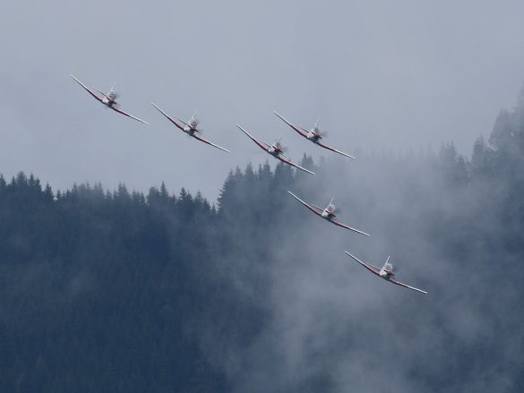 Krila Oluje / Wings of Storm auf Pilatus PC-9M © Doppeladler.com