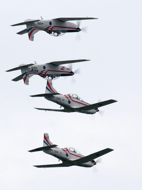 Krila Oluje / Wings of Storm auf Pilatus PC-9M © Doppeladler.com
