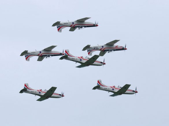 Krila Oluje / Wings of Storm auf Pilatus PC-9M © Doppeladler.com