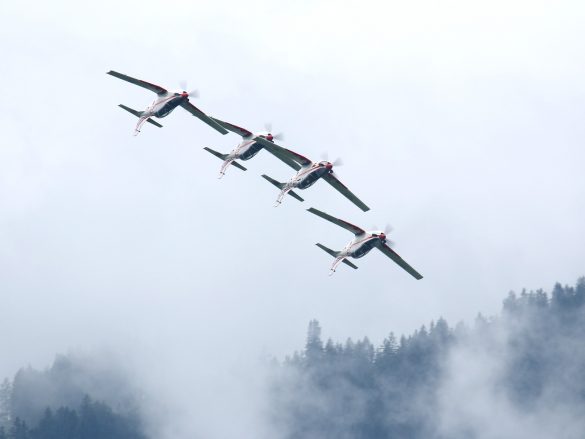 Krila Oluje / Wings of Storm auf Pilatus PC-9M © Doppeladler.com