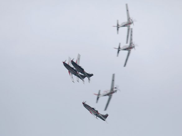 Krila Oluje / Wings of Storm auf Pilatus PC-9M © Doppeladler.com