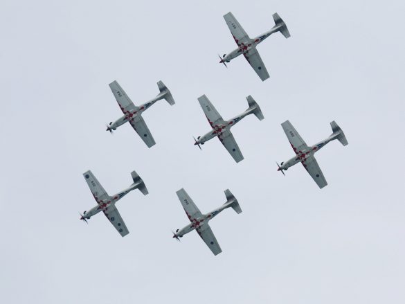 Krila Oluje / Wings of Storm auf Pilatus PC-9M © Doppeladler.com