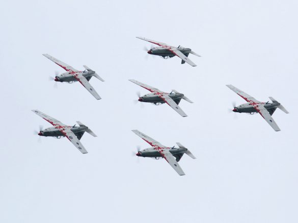 Krila Oluje / Wings of Storm auf Pilatus PC-9M © Doppeladler.com