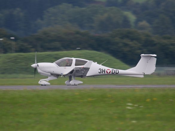 Diamond DA-40NG '3H-DD' © Doppeladler.com