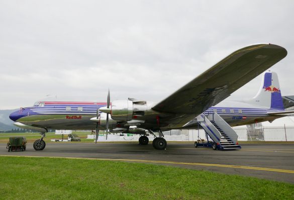 Douglas DC-6B 'OE-LDM' © Doppeladler.com