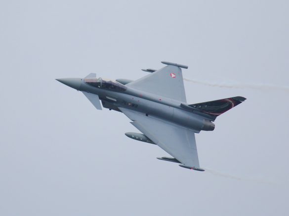 Eurofighter Typhoon '7L-WB' der österreichischen Luftstreitkräfte © Doppeladler.com