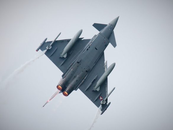 Eurofighter Typhoon der österreichischen Luftstreitkräfte © Doppeladler.com