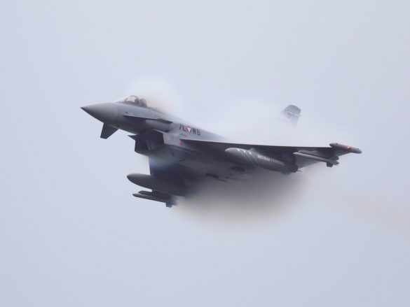 Eurofighter Typhoon '7L-WB' der österreichischen Luftstreitkräfte © Doppeladler.com