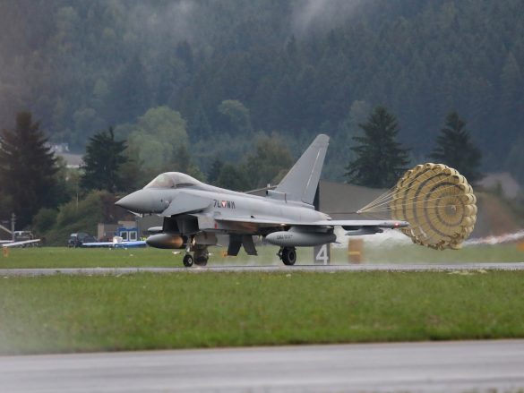 Eurofighter Typhoon '7L-WM' der österreichischen Luftstreitkräfte © Doppeladler.com