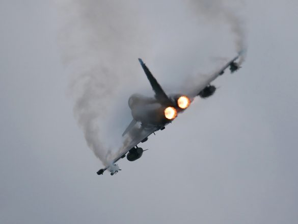 Eurofighter Typhoon der österreichischen Luftstreitkräfte © Doppeladler.com