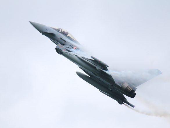 Eurofighter Typhoon der österreichischen Luftstreitkräfte © Doppeladler.com