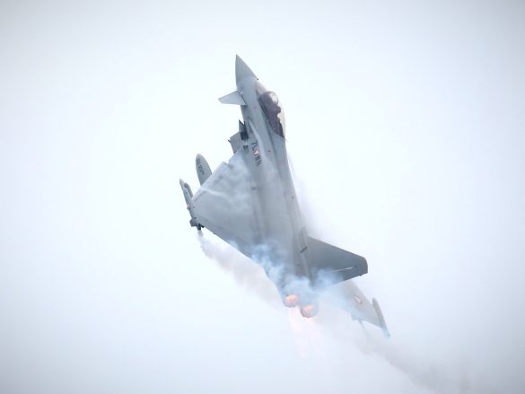 Eurofighter Typhoon '7L-WN' der österreichischen Luftstreitkräfte © Doppeladler.com
