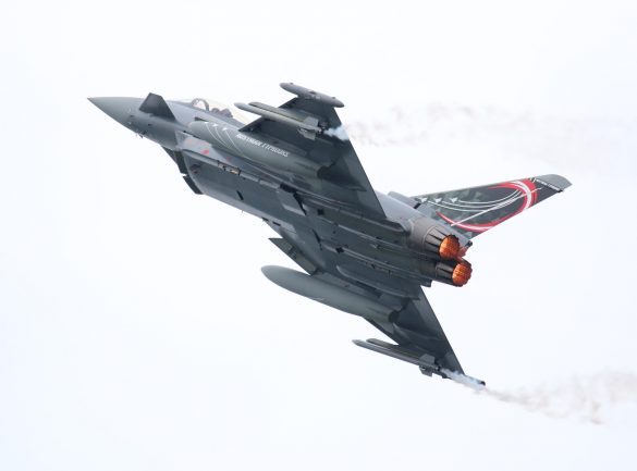 Eurofighter Typhoon '7L-WB' mit Sonderanstrich "Austrian Typhoons" © Doppeladler.com