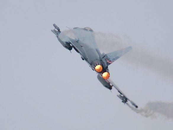 Eurofighter Typhoon '7L-WB' der österreichischen Luftstreitkräfte © Doppeladler.com