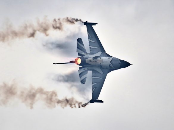 General Dynamics F-16AM Fighting Falcon 'FA-101' - die Dark Falcon aus Belgien © Doppeladler.com