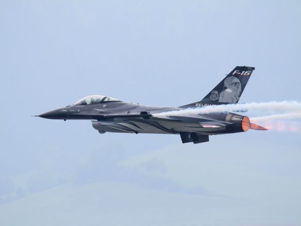 General Dynamics F-16AM Fighting Falcon 'FA-101' - die Dark Falcon aus Belgien © Doppeladler.com