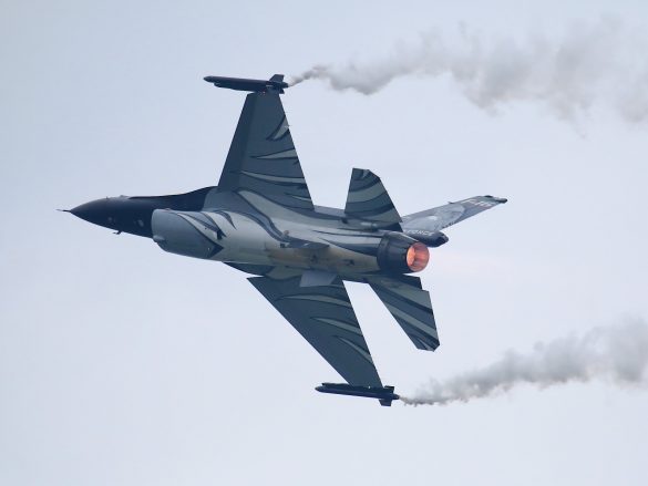 General Dynamics F-16AM Fighting Falcon 'FA-101' - die Dark Falcon aus Belgien © Doppeladler.com