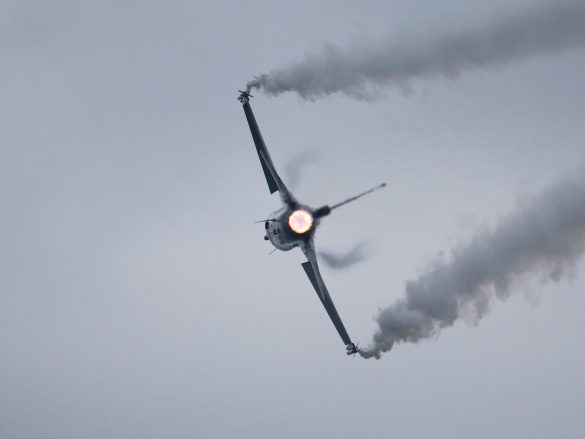 General Dynamics F-16AM Fighting Falcon 'FA-101' - die Dark Falcon aus Belgien © Doppeladler.com