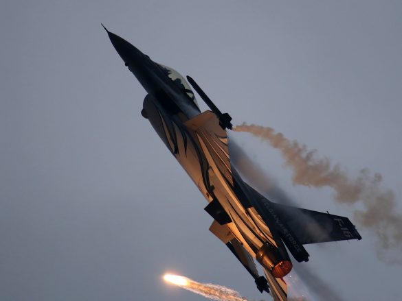 General Dynamics F-16AM Fighting Falcon 'FA-101' - die Dark Falcon aus Belgien © Doppeladler.com