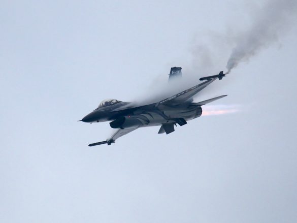 General Dynamics F-16AM Fighting Falcon 'FA-101' - die Dark Falcon aus Belgien © Doppeladler.com