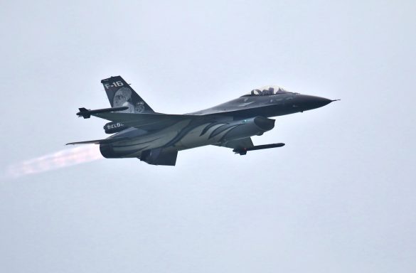 General Dynamics F-16AM Fighting Falcon 'FA-101' - die Dark Falcon aus Belgien © Doppeladler.com