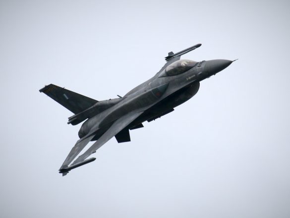 Lockheed Martin F-16CJ Fighting Falcon '535' des griechischen Demo Teams Zeus © Doppeladler.com